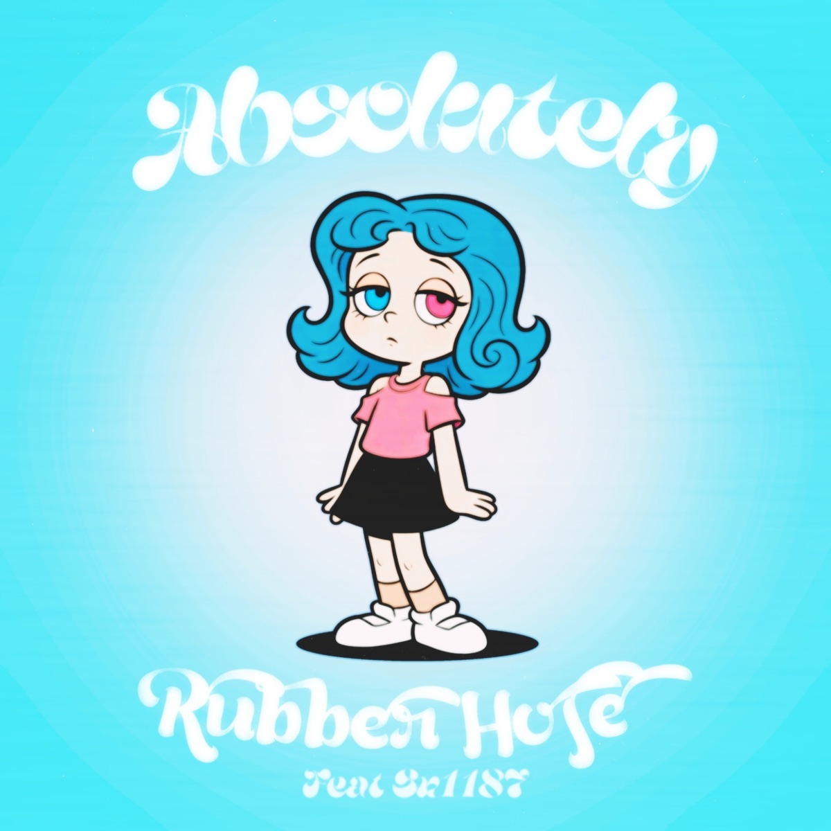 Absolutely Rubber Hose - Single by TE15SCOPE & 忤逆Sn1187 album cover