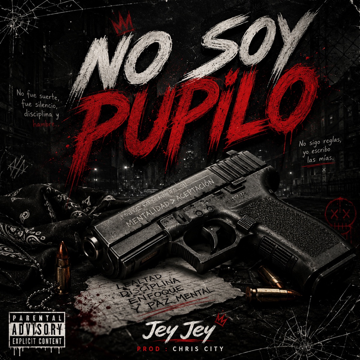No Soy Pupilo - Single by Jey Jey album cover
