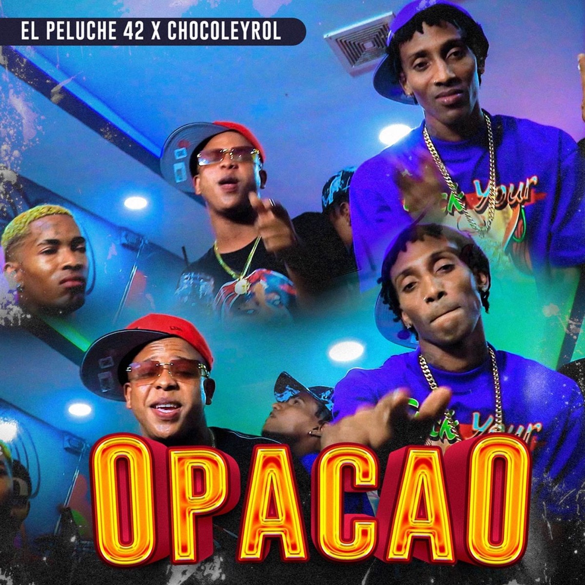 Opacao (feat. Chocoleyrol) - Single by El Peluche 42 album cover