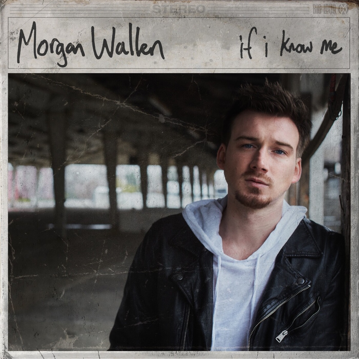 If I Know Me by Morgan Wallen album cover artwork