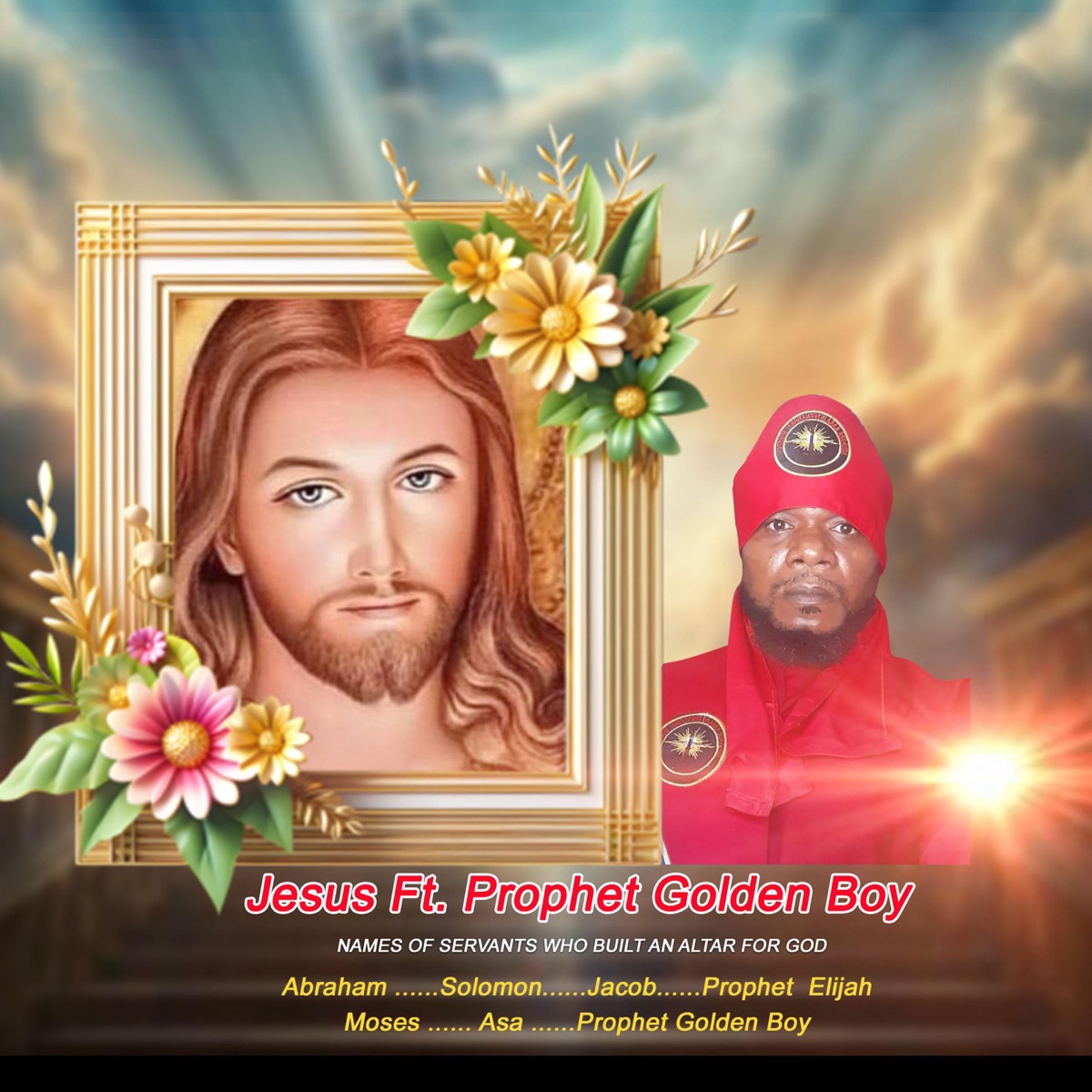 Jesus is Lord - Single by Prophet Golden Boy album cover