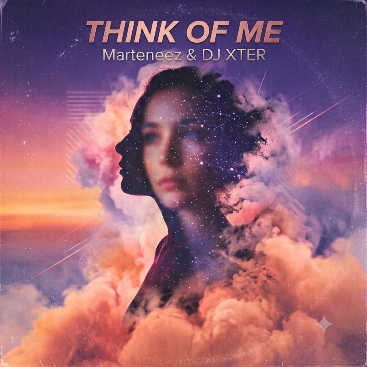 Think Of Me - Single by DJ XTER & Marteneez album cover