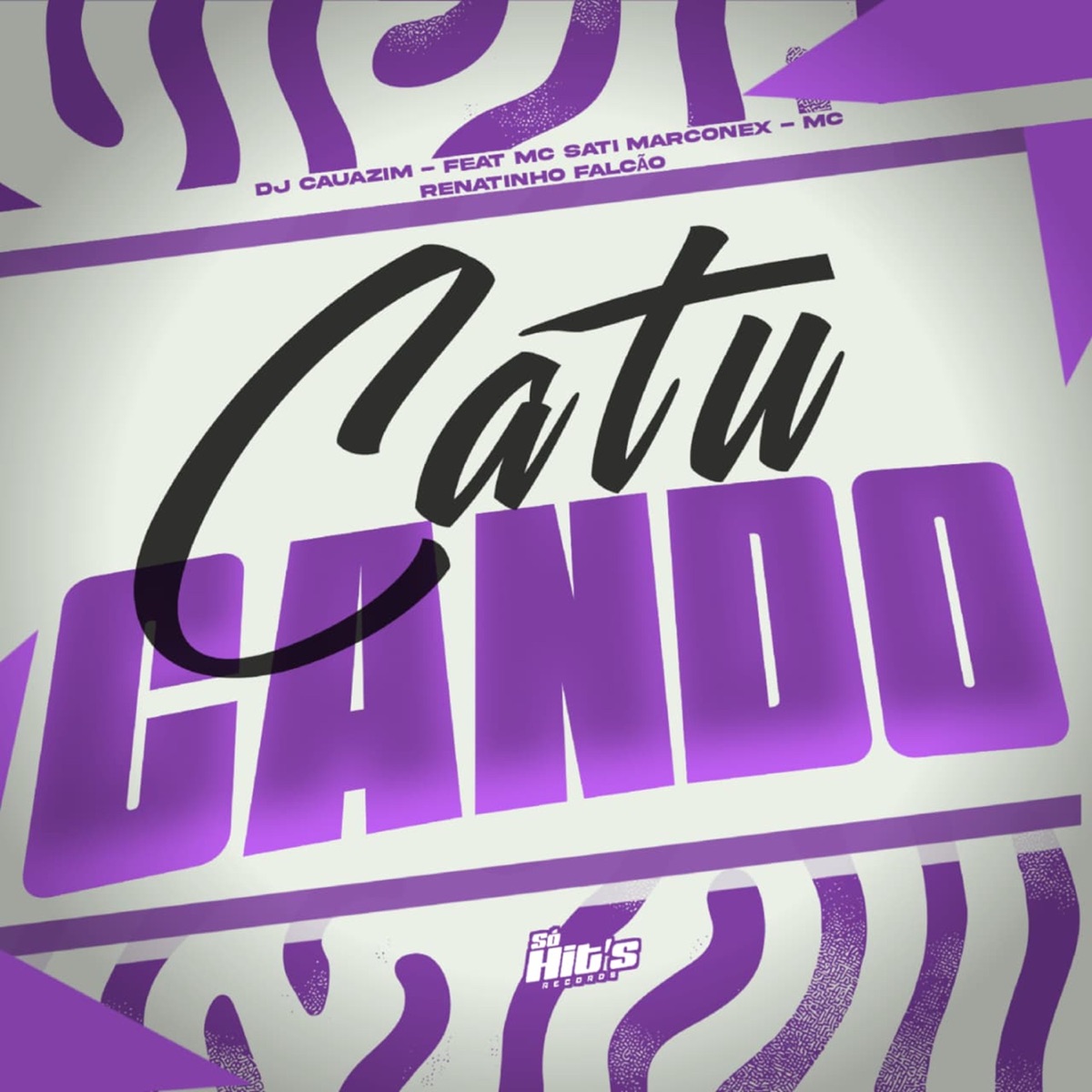 Catucando (feat. MC SATI MARCONEX & MC Renatinho Falcão) - Single by DJ CAUAZIM album cover