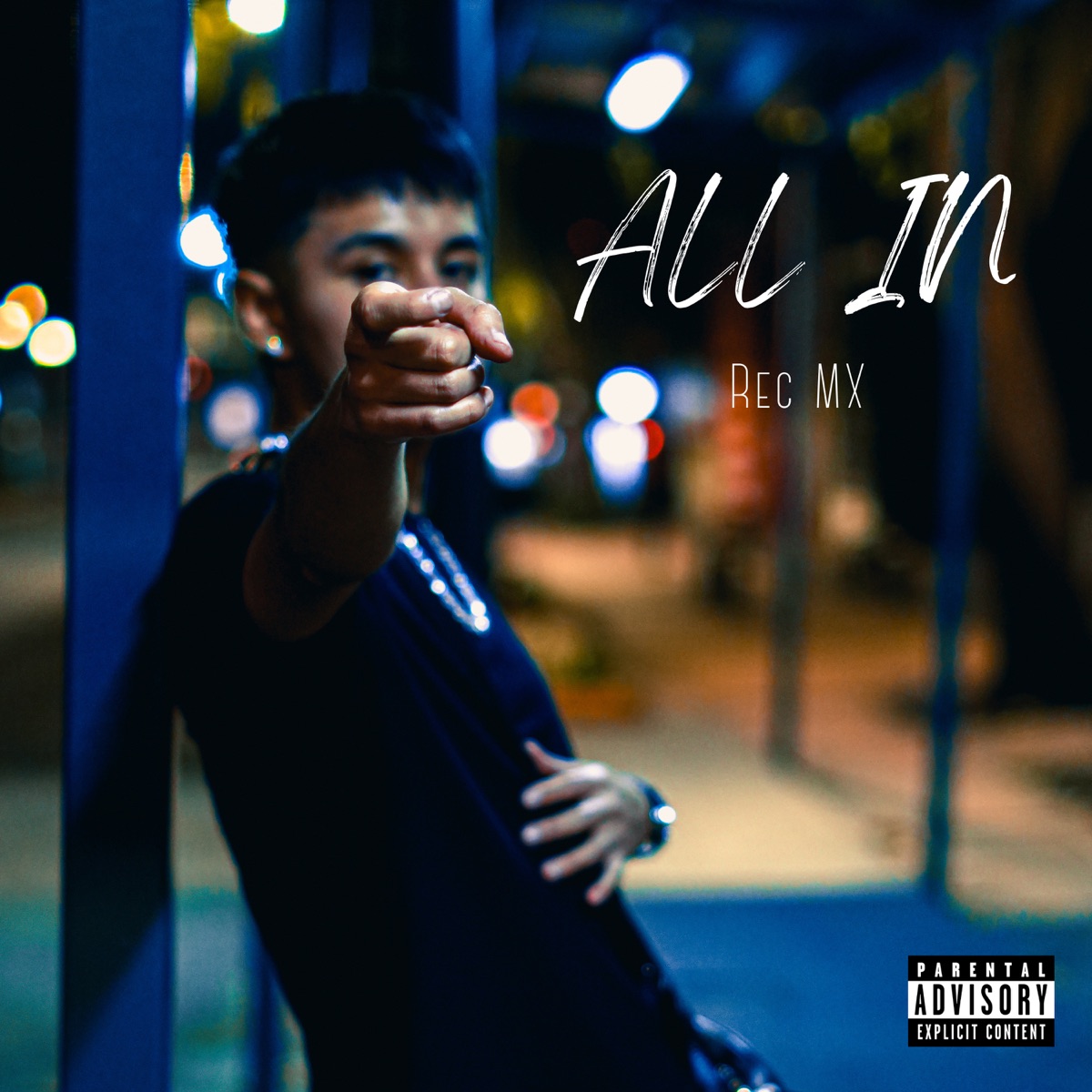 All In - Single by Rec MX album cover