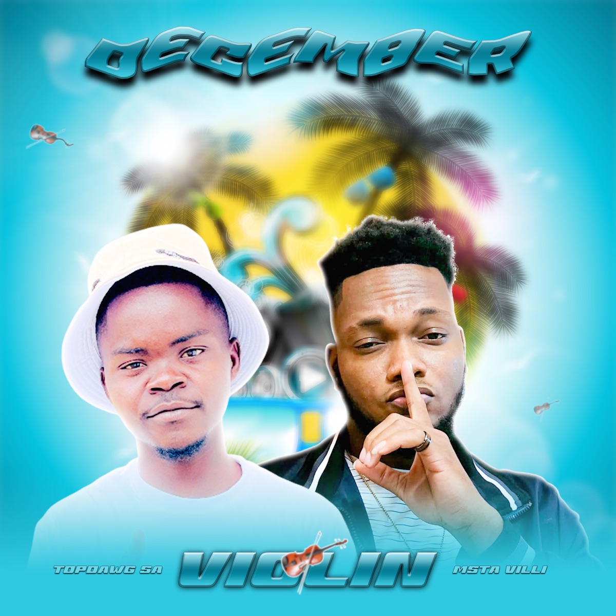 December Violin - Single by TopDawg SA & Msta Villi album cover