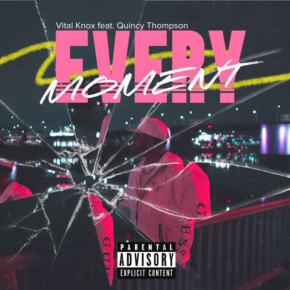 Every Moment (feat. Quincy Thompson) - Single by Vital Knox album cover