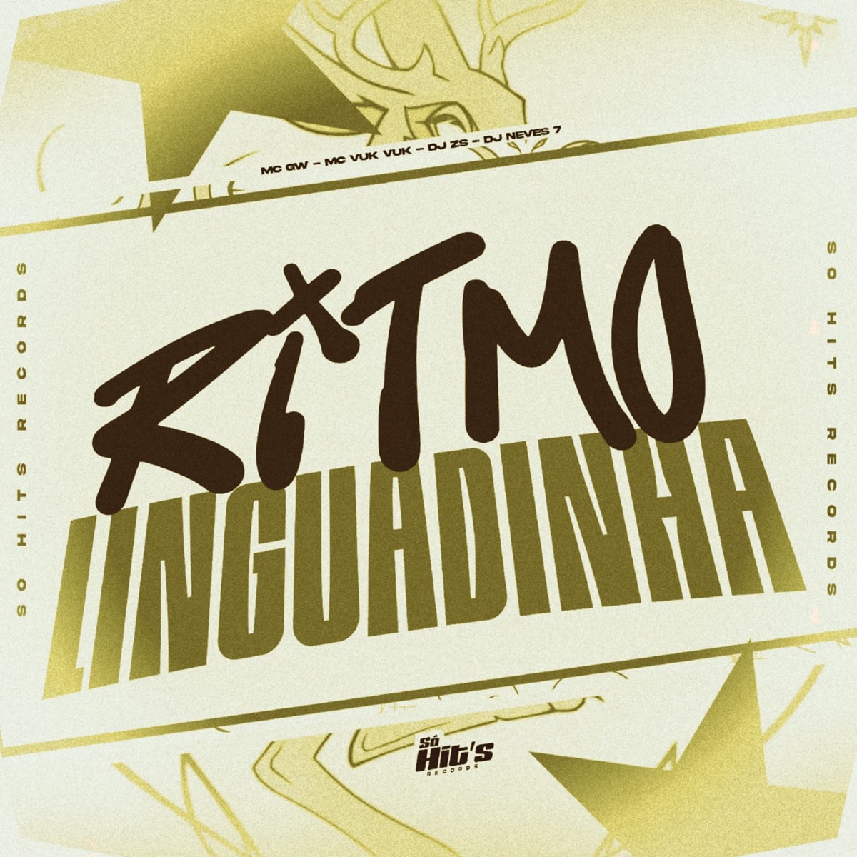 Ritmo Linguadinha - Single by DJ ZS, DJ NEVES7, MC GW & Mc Vuk Vuk album cover