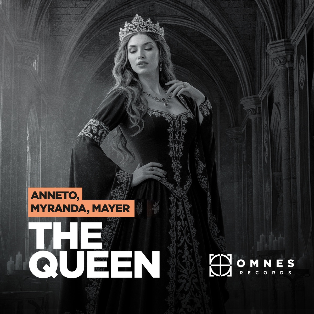 The Queen (Radio Edit) - Single by Annëto, MYRANDA & Mayer album cover