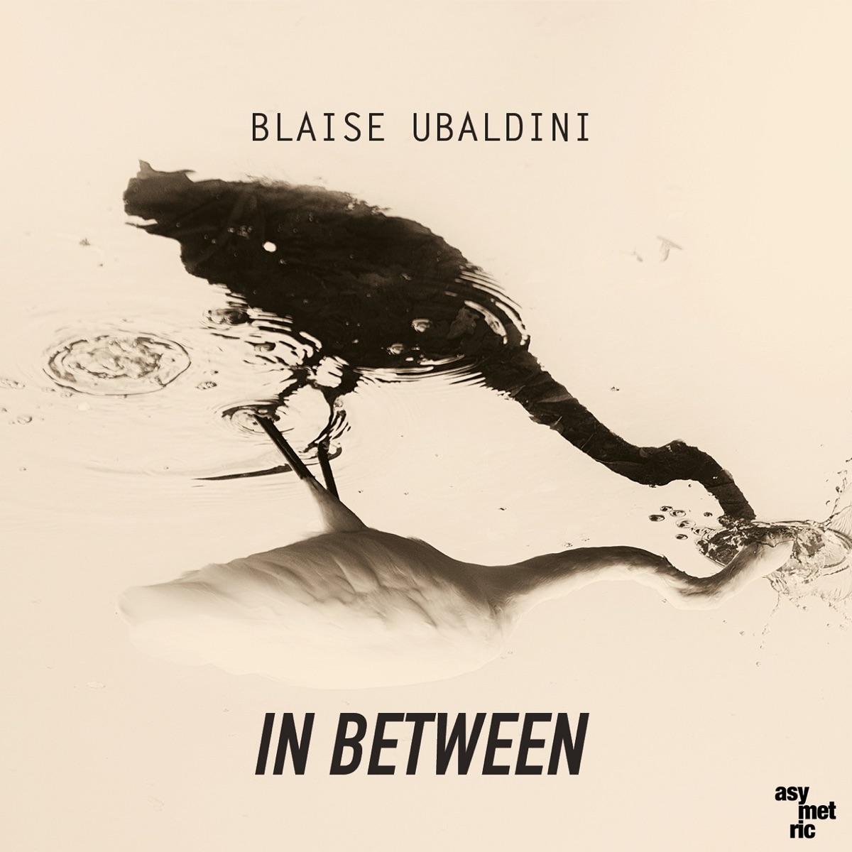 In Between by Blaise Ubaldini & Zéoline Simone album cover