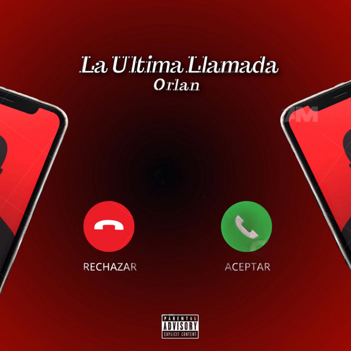 La Última Llamada - Single by Orlan album cover