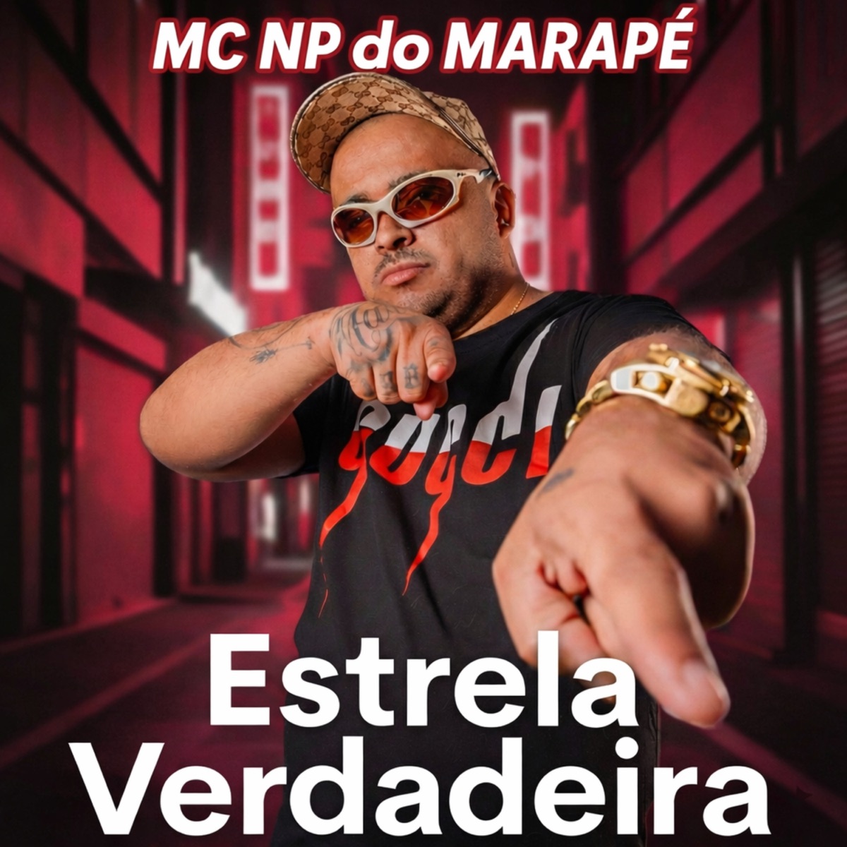 Estrela Verdadeira (feat. Silas Groove) - Single by Mc NP do Marapé album cover