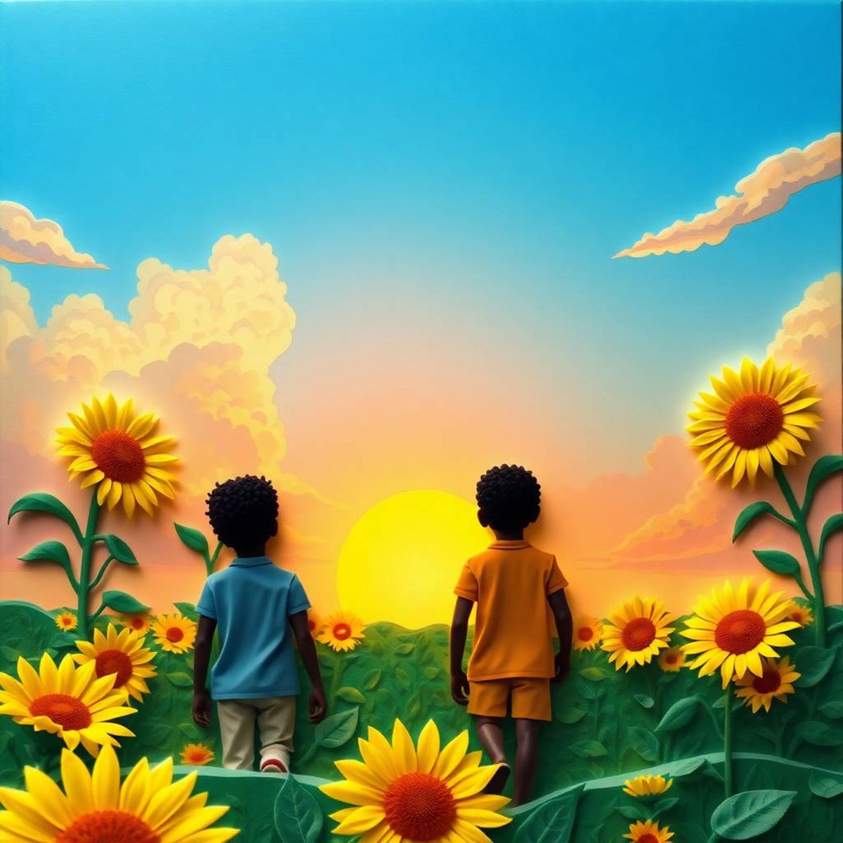 AMANHÃ - Single by Carlos Kendrick, Shattz & Dicarlos album cover