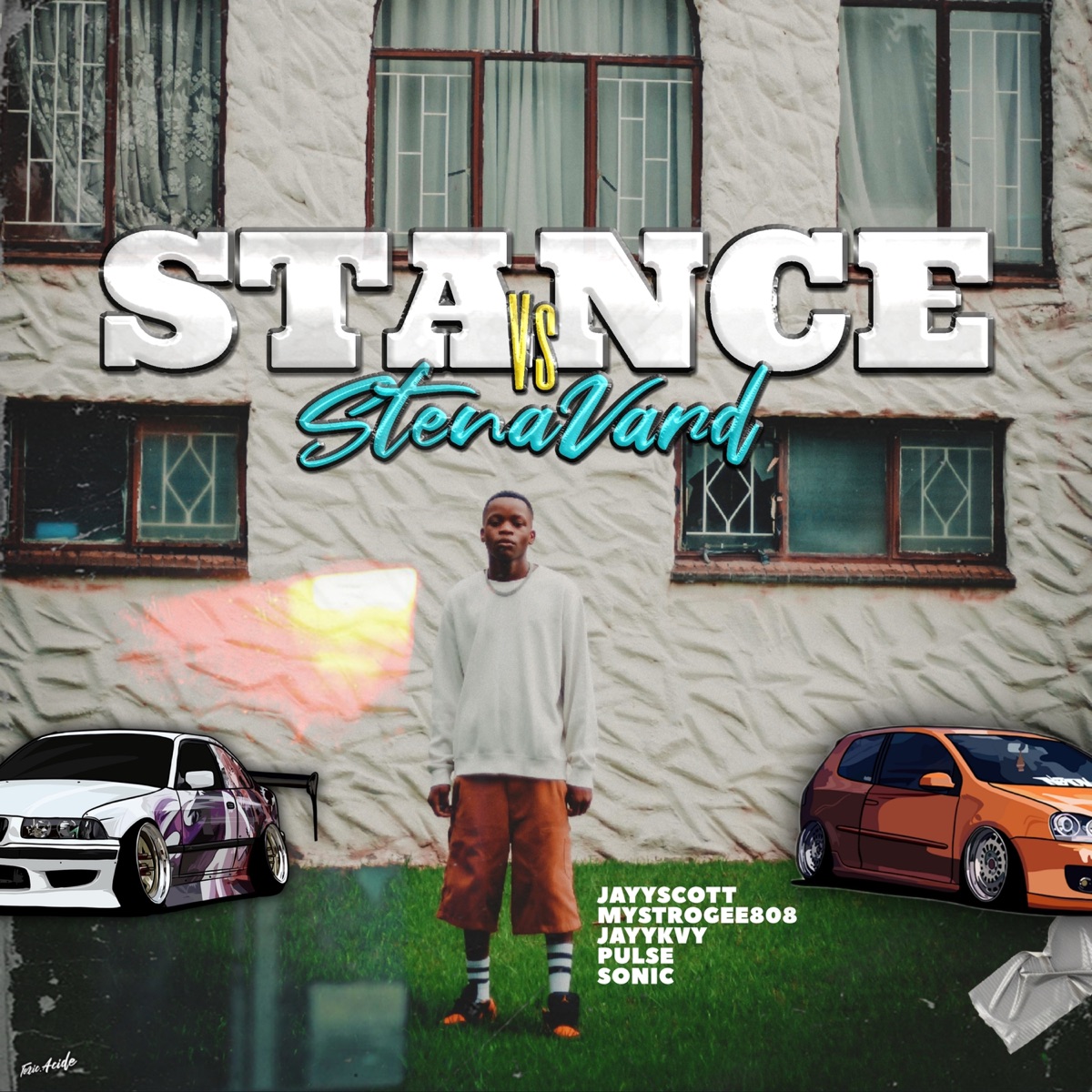 Stance Vs Stenavard (feat. Pulse & Sonic Pazes) - Single by Jayy Scott, Jayykvy & MystroGee808 album cover