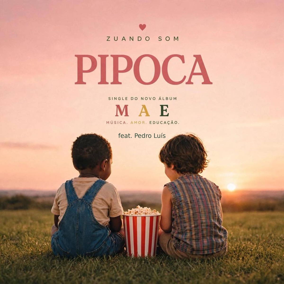 PIpOcA (feat. Pedro Luís) - Single by Zuando Som album cover