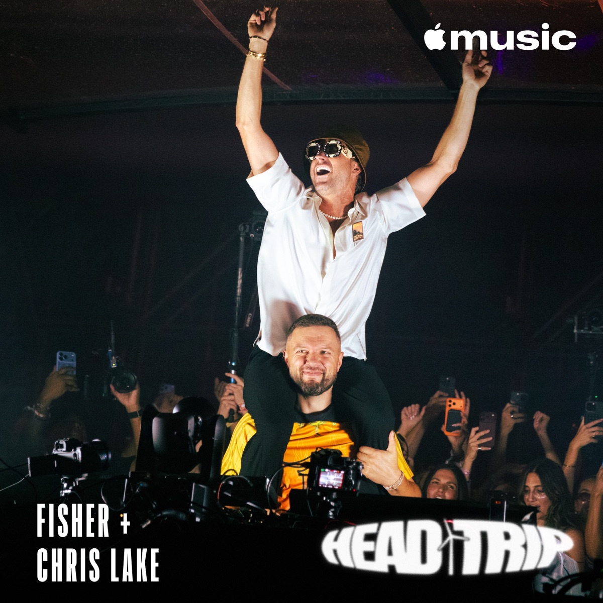 Head Trip (DJ Mix) by FISHER & Chris Lake album cover artwork