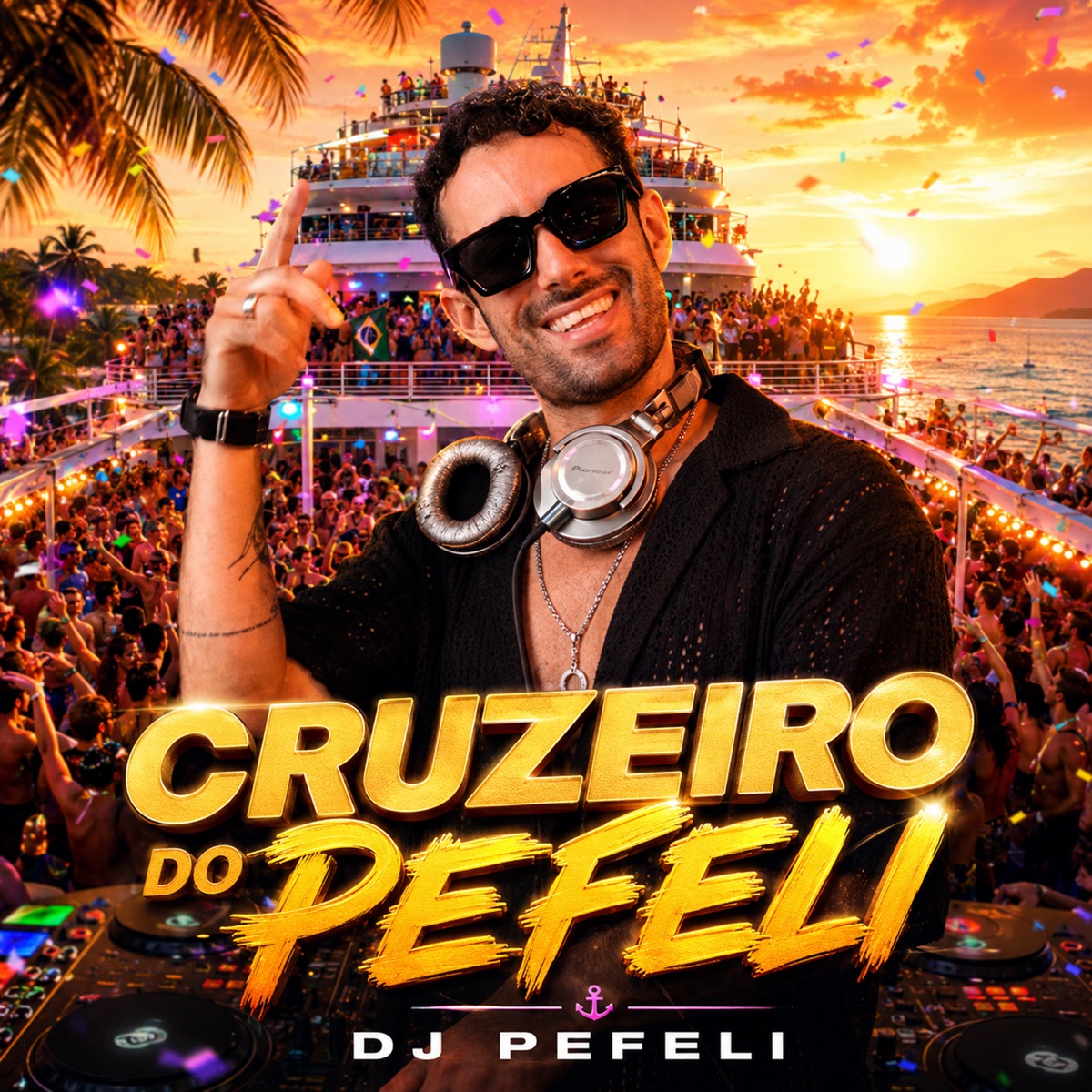 Cruzeiro do PEFELI - Single by DJ PEFELI album cover