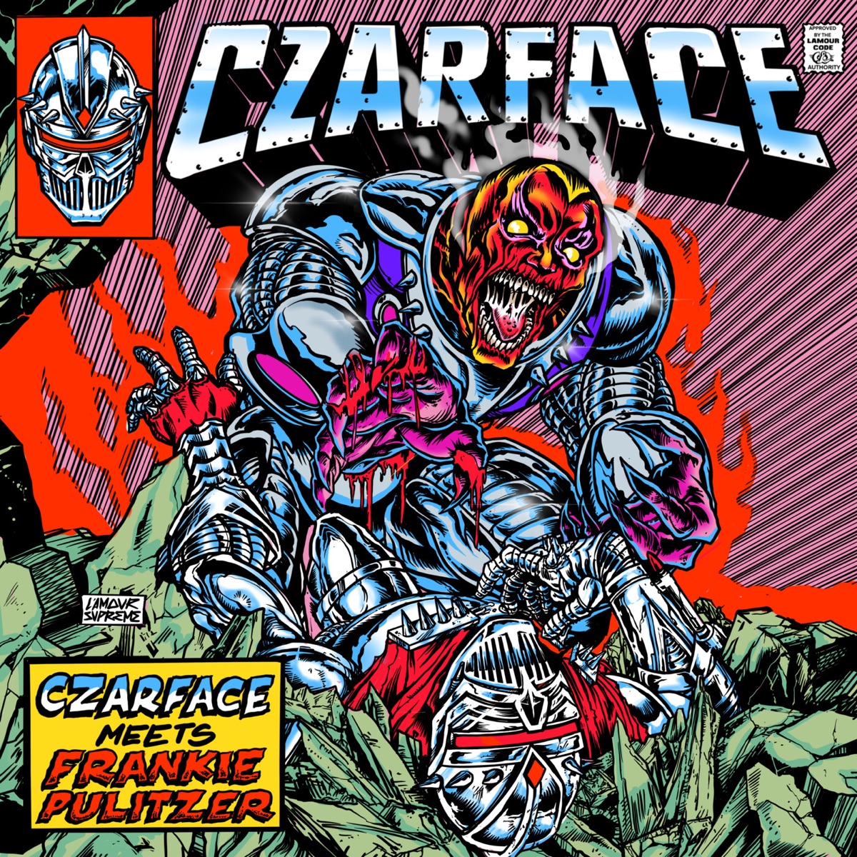 Czarface Meets Frankie Pulitzer by CZARFACE & Frankie Pulitzer album cover artwork