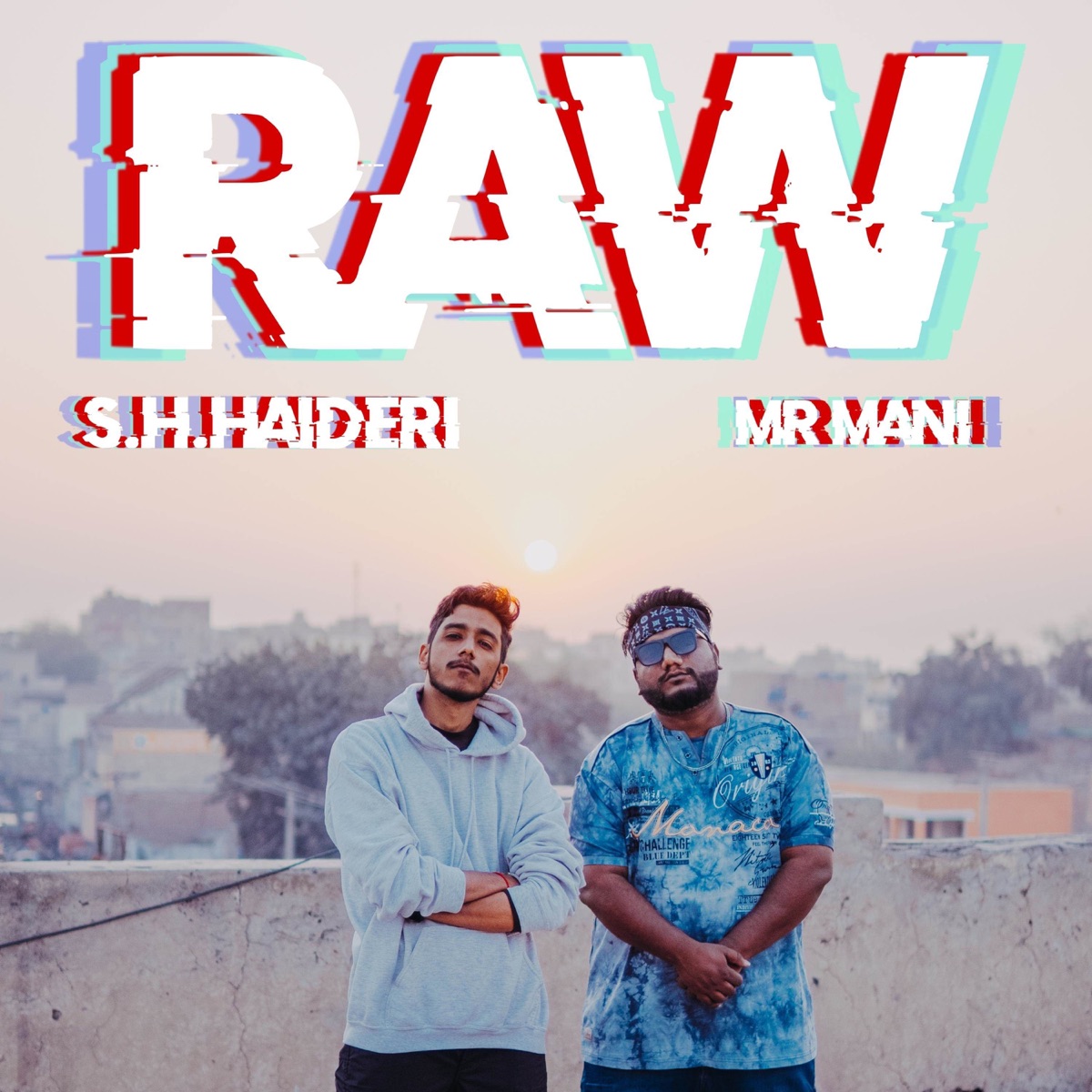 RAW - Single by S.H.HAIDERI, QM & Mr Mani album cover