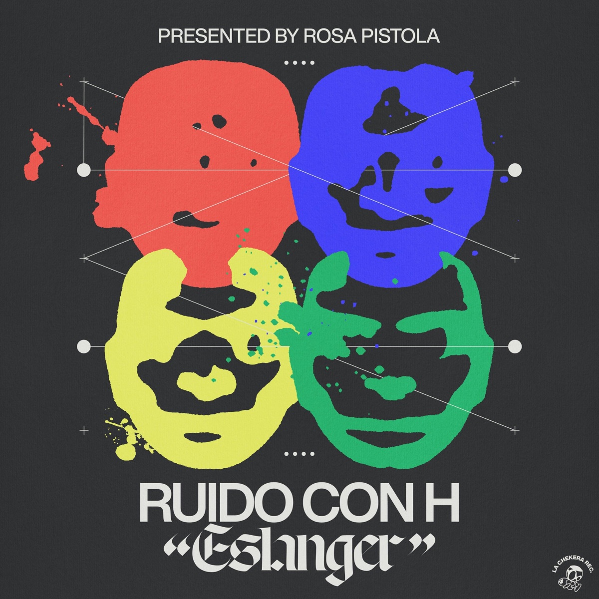 Eslanger (feat. Rosa Pistola) - Single by Ruido Con H album cover
