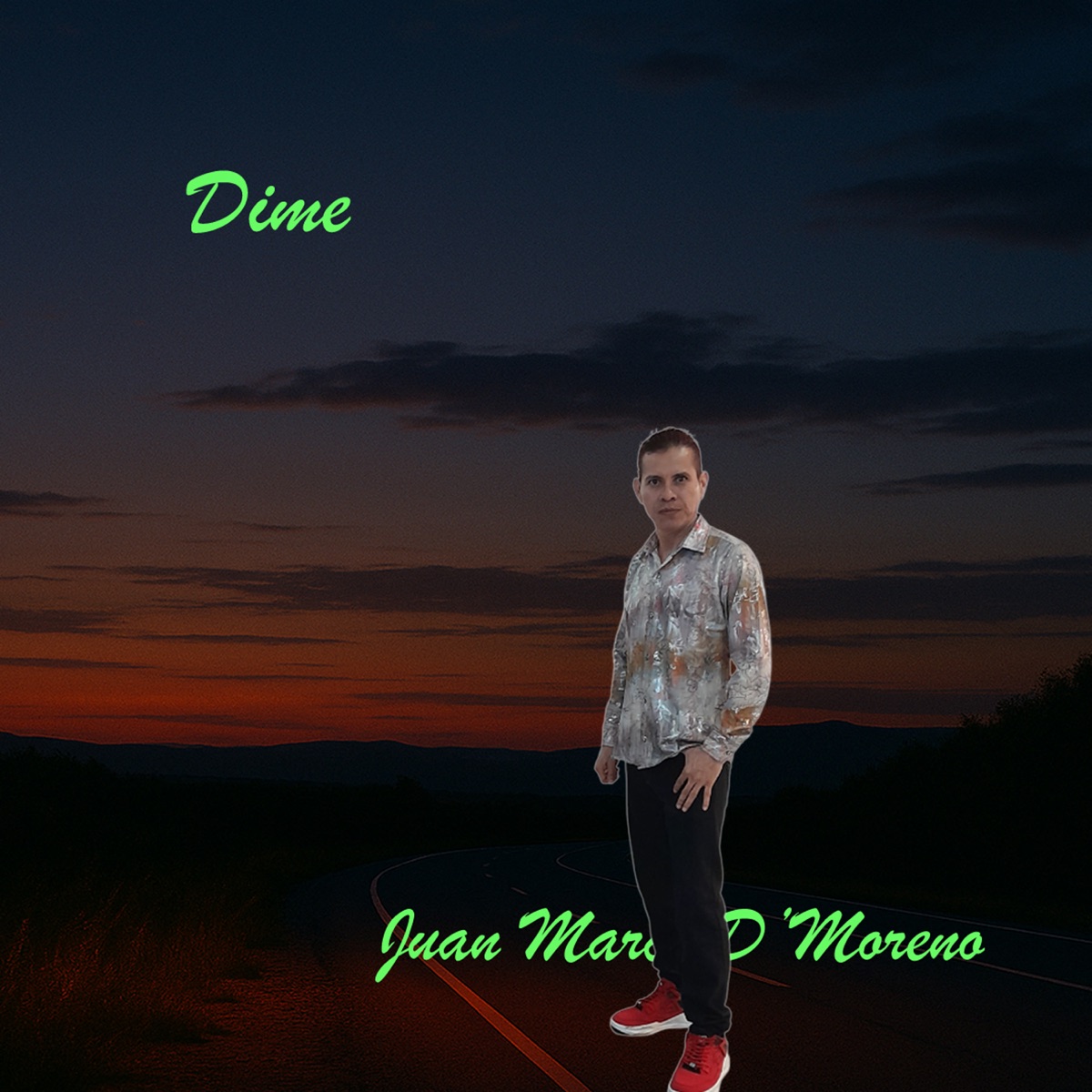 DIME - Single by Juan Marco D´Moreno album cover