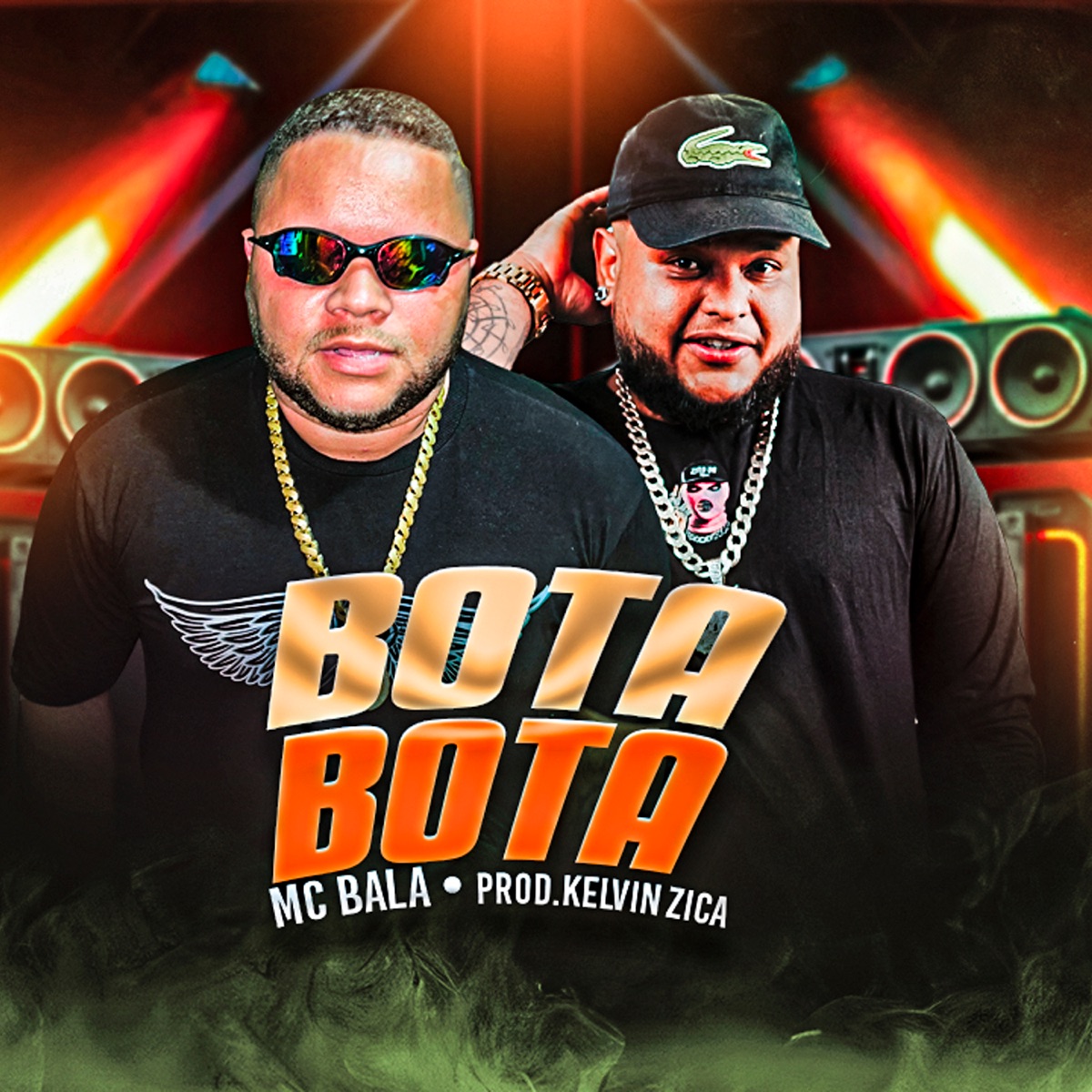 Bota Bota - Single by Mc Bala album cover