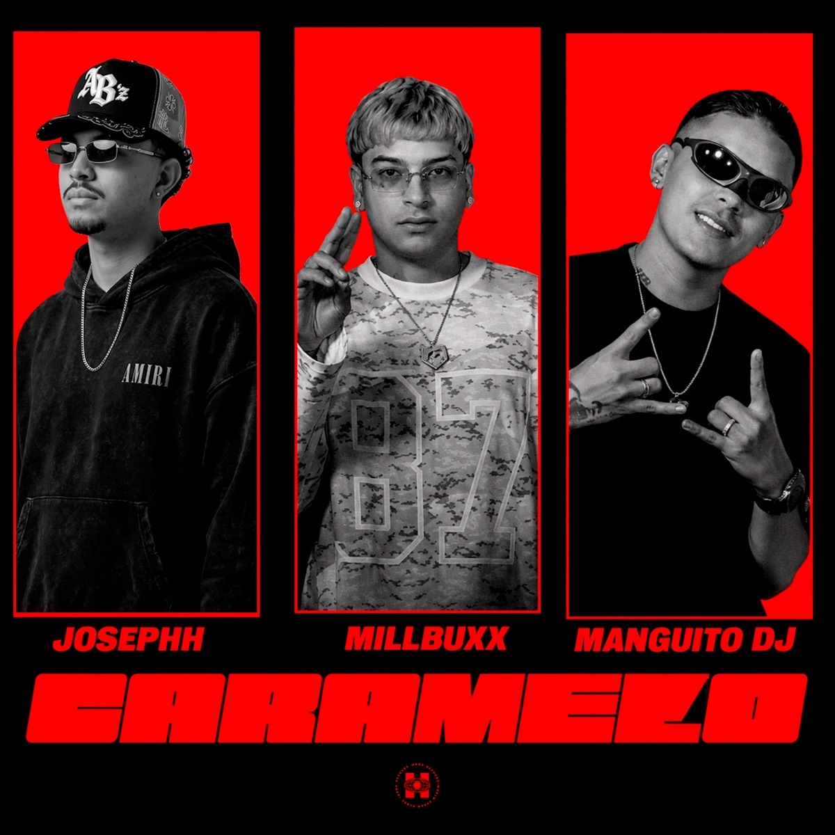 Caramelo - Single by Millbuxx, Josephh, Manguito DJ & Hank R. album cover