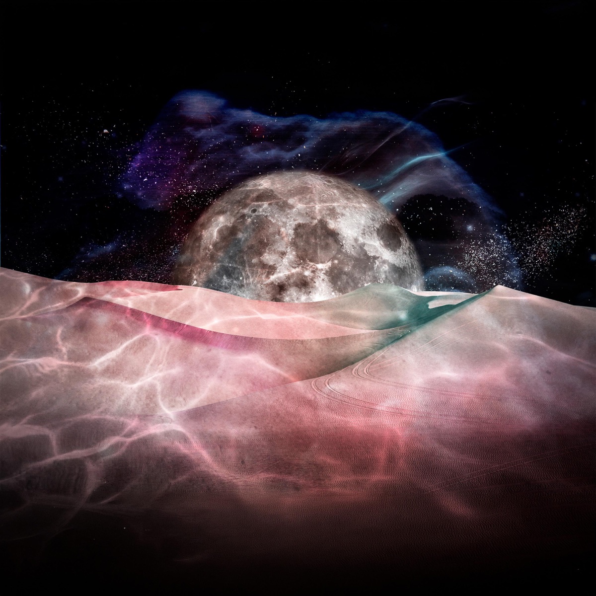 Moonrest by Mathieu Age & Michael Freedom album cover