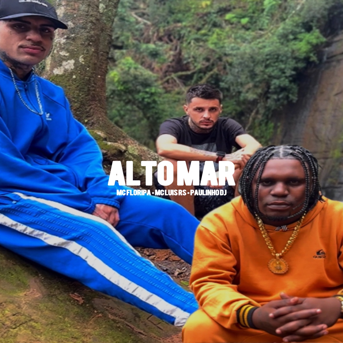 Alto Mar - Single by Paulinho DJ, MC FLoripa & Mc Luis RS album cover
