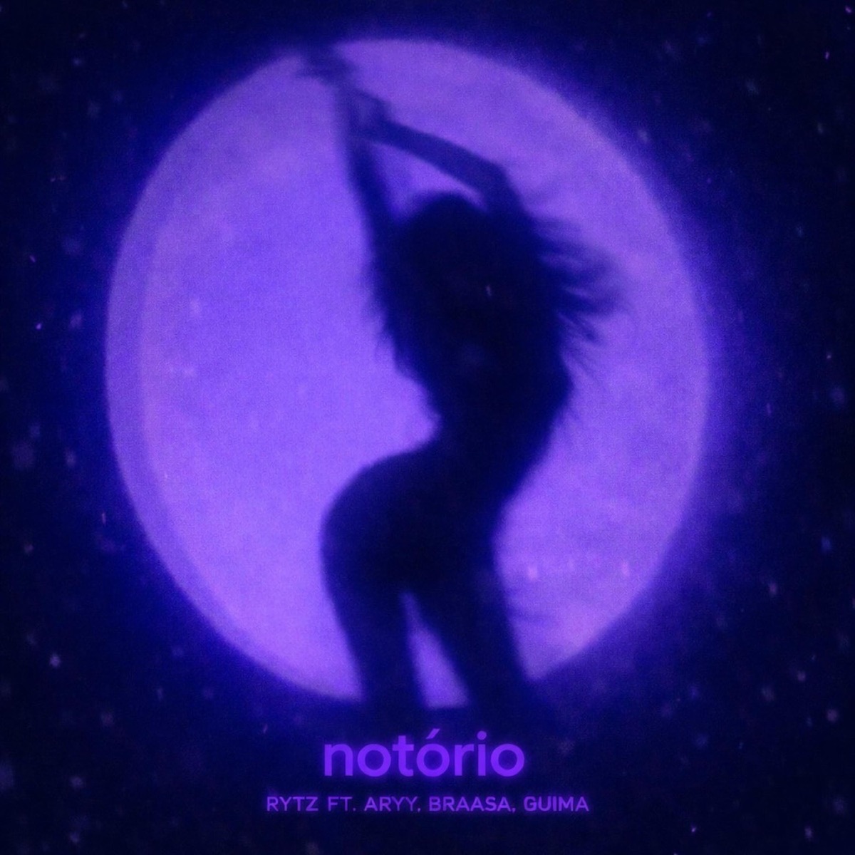 notório (feat. RYTZ, Aryy 2580 & Braasa 2580) - Single by Guima album cover
