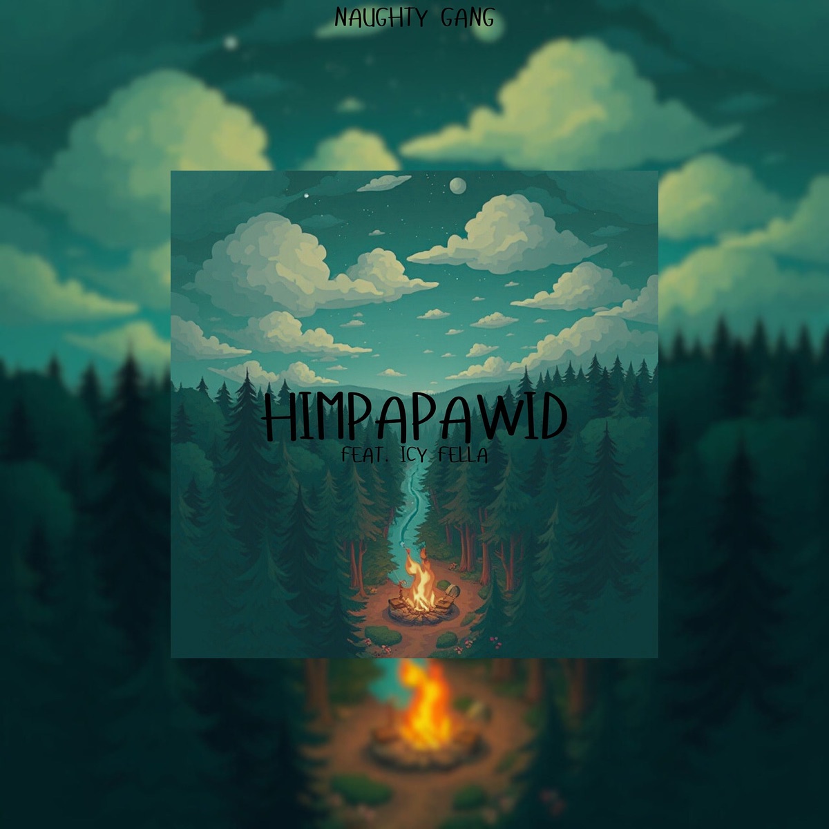Himpapawid (feat. Icy Fella) - Single by Naughty Gang album cover