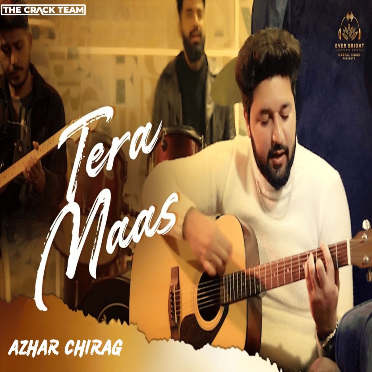 Tera Maas - Single by Azhar Chirag album cover