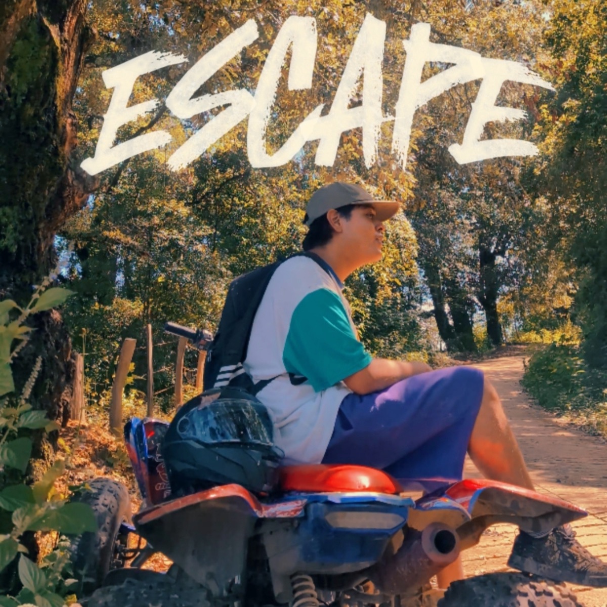 Escape (feat. Willie Mireles) - Single by M.García album cover