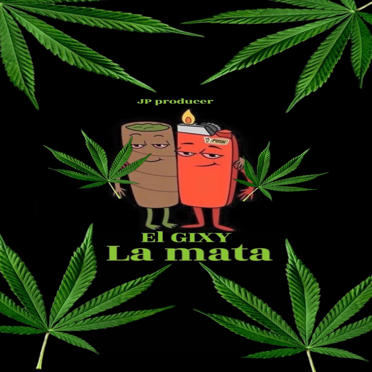La Mata (feat. El Gixy) - Single by JP.producer album cover