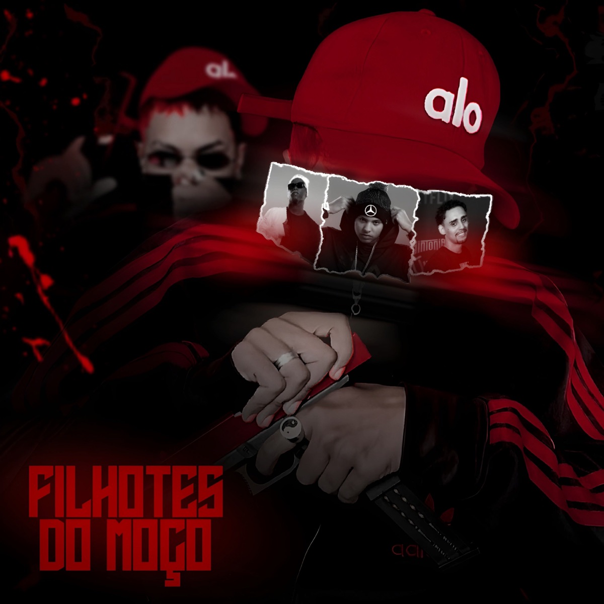 Filhotes do Moço (feat. MC Saci, MC Vitin da Igrejinha & MC Igão) - Single by DJ PH MPC album cover