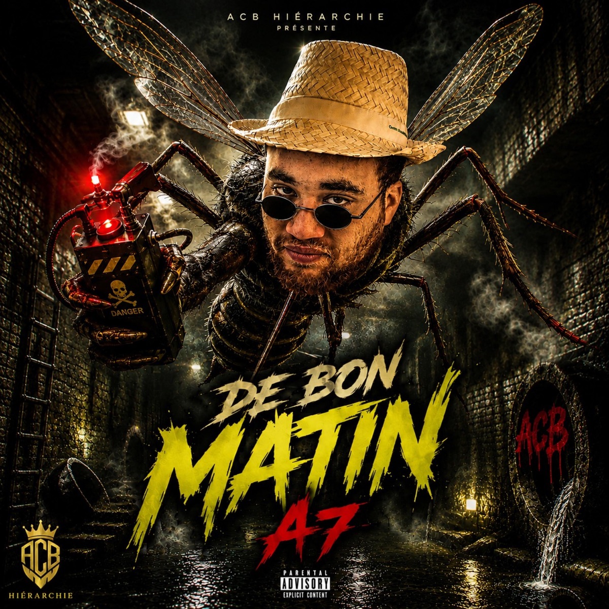 De bon Matin (feat. A7) - Single by ACB Hierarchie album cover