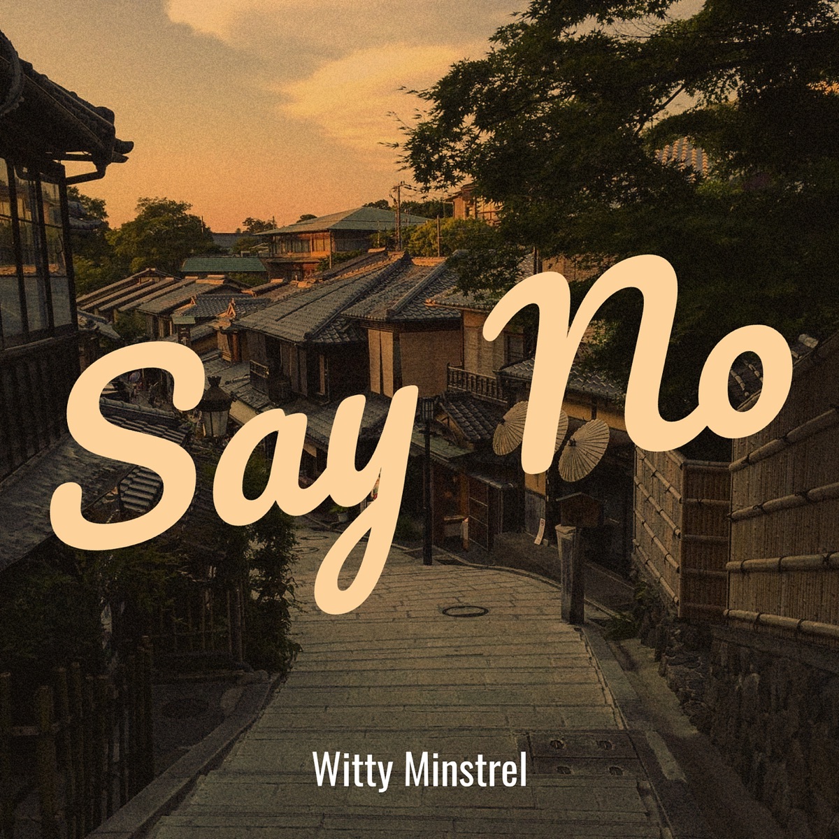 Say No - Single by Witty Minstrel album cover