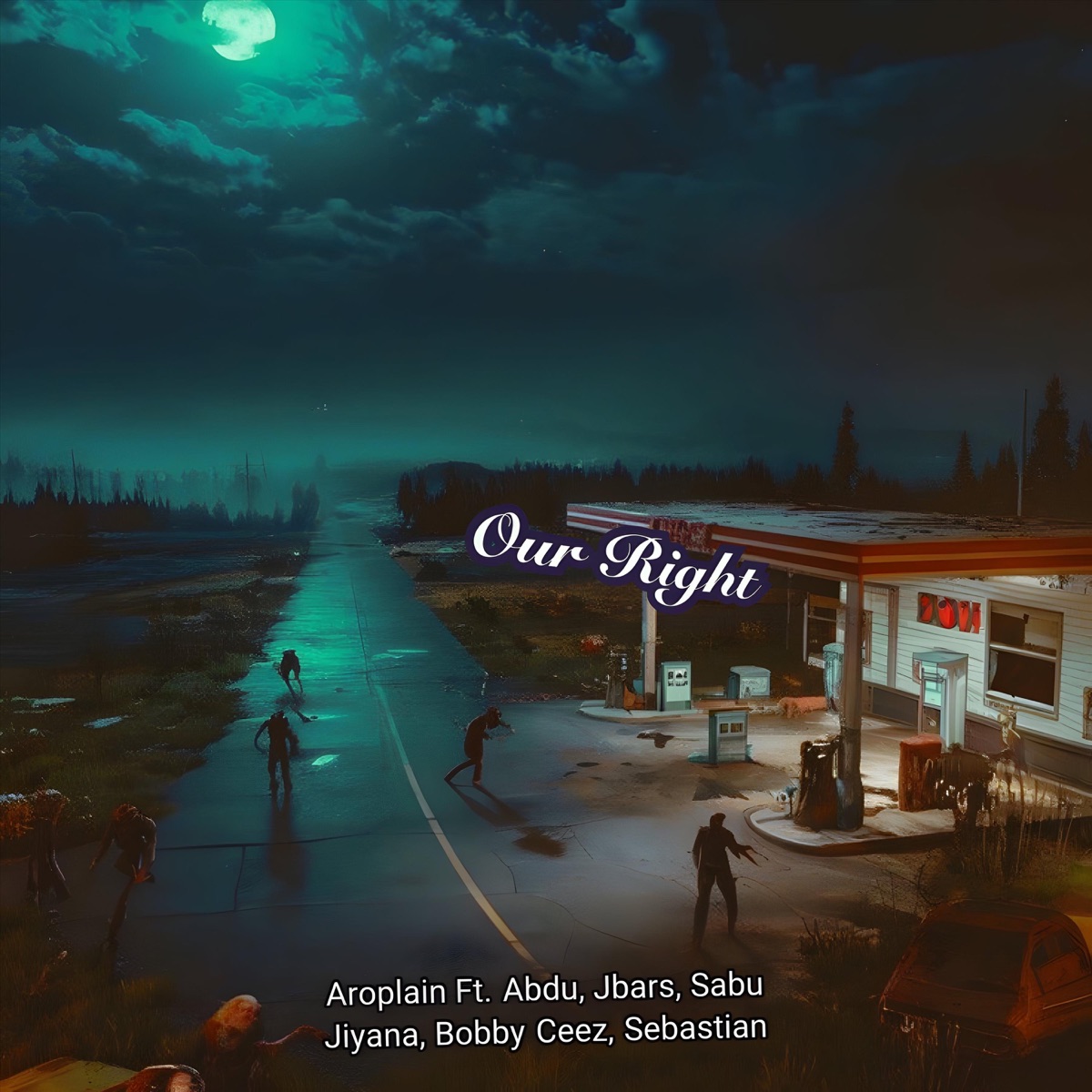 Our Right (feat. Sebastian, Abdu, Jbars, Sabu Jiyana & Bobby Ceez) - Single by AroPlain album cover
