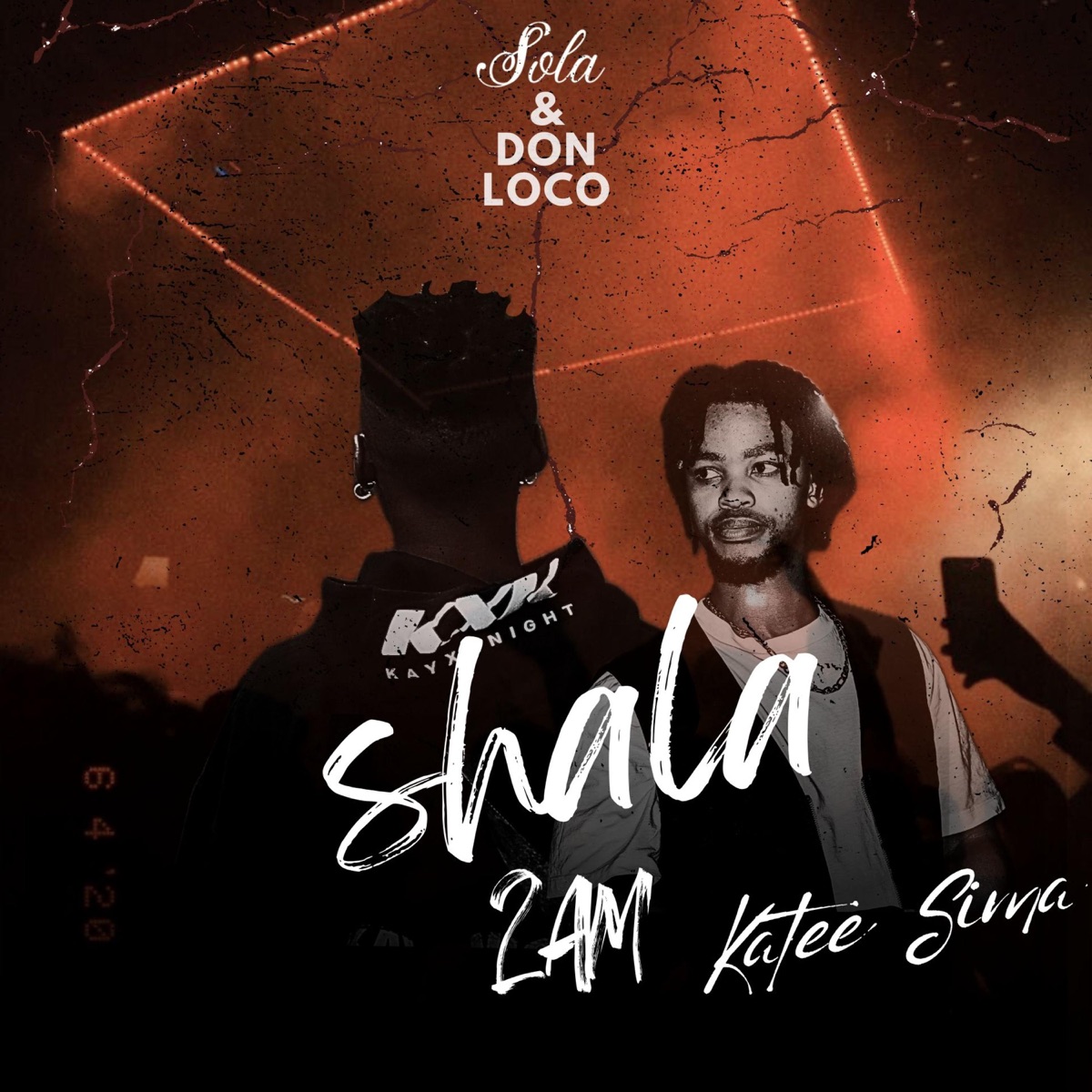 Shala 2AM (feat. Katee Sima) - Single by Sola & DON LOCO album cover