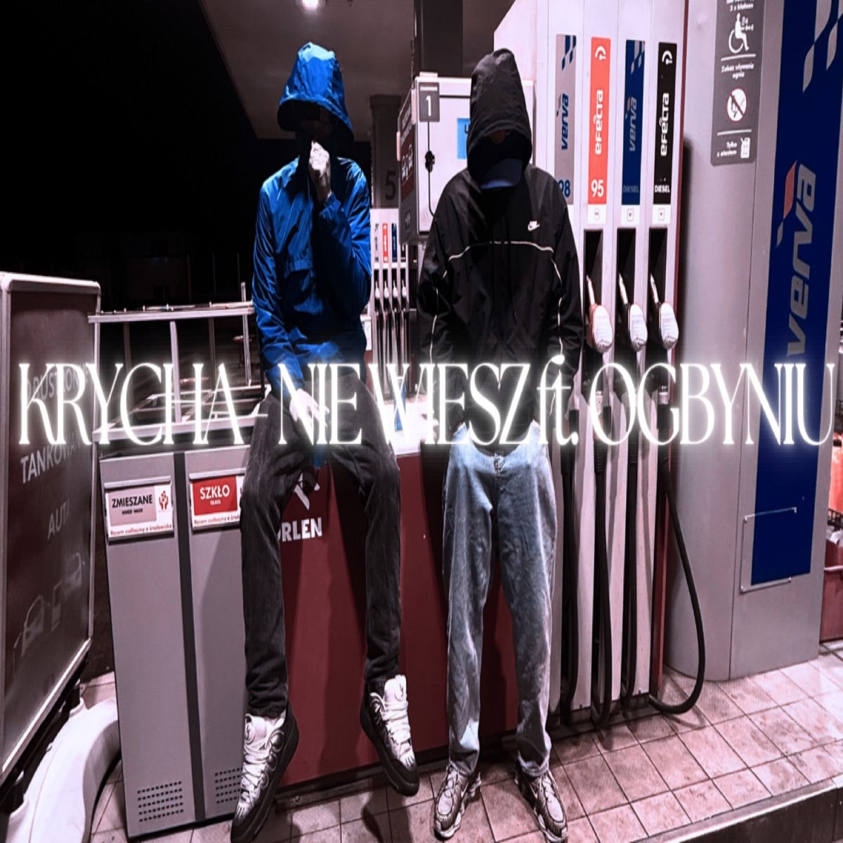 NIE WIESZ (feat. ogbyniu) - Single by Krycha album cover