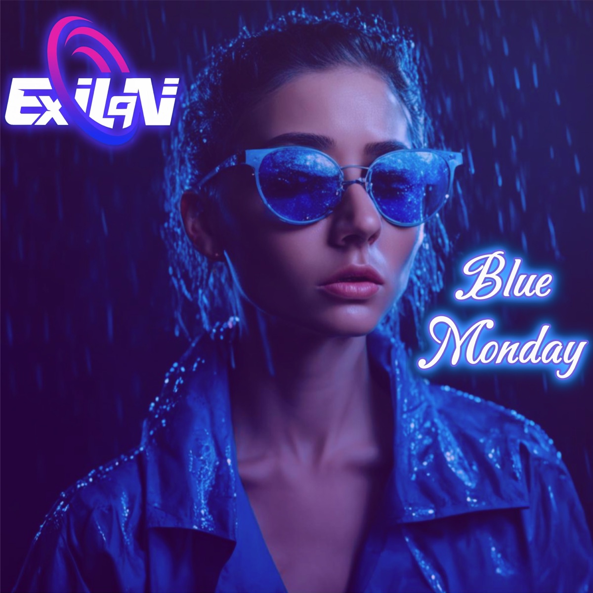 Blue Monday - Single by Exilan album cover