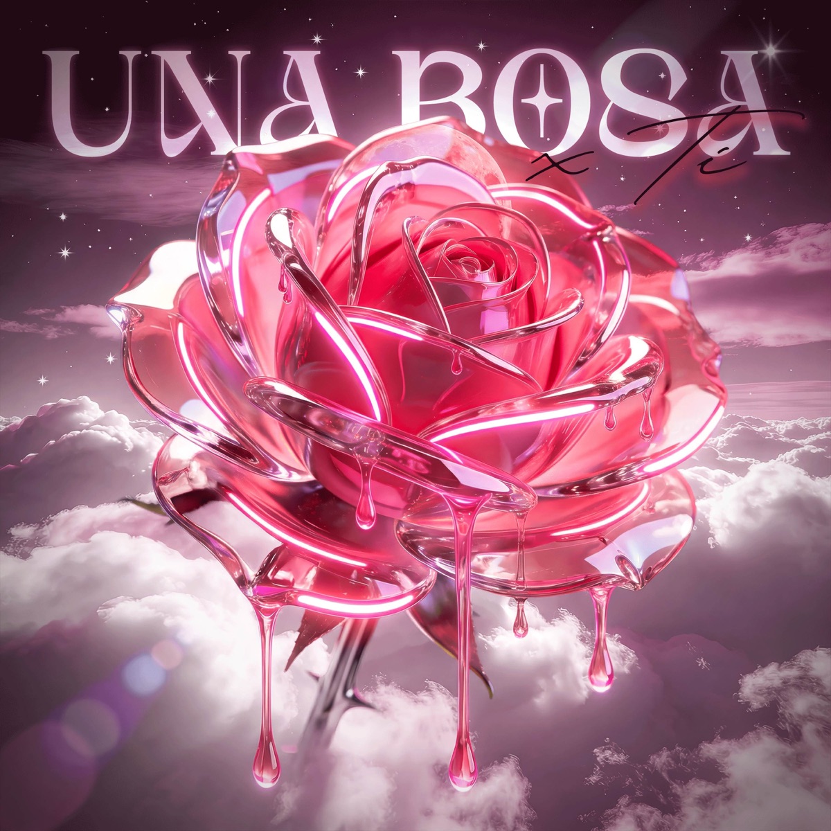 UNA ROSA X TI - Single by 444kidboy album cover