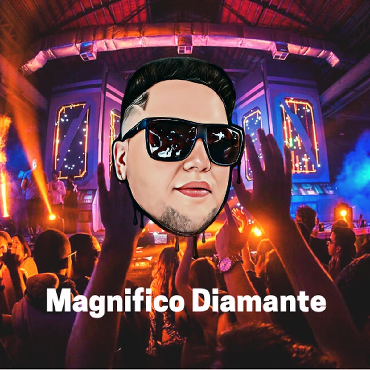 Magnifico Diamante (feat. McThiaguinho) - Single by kirtap album cover