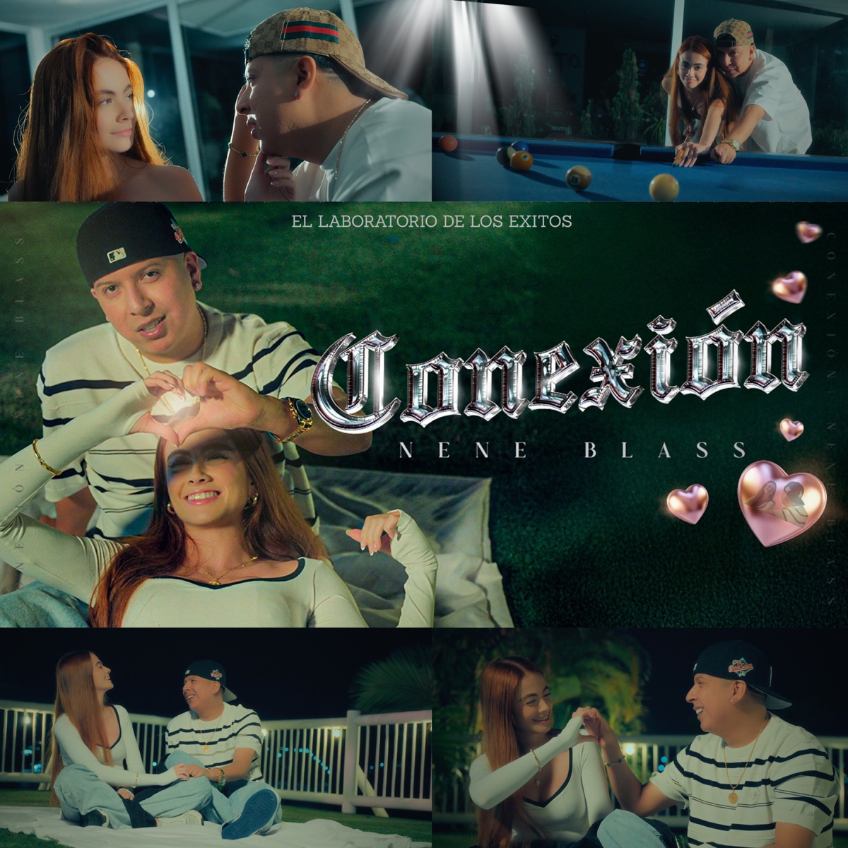Conexión - Single by Nene Blass album cover