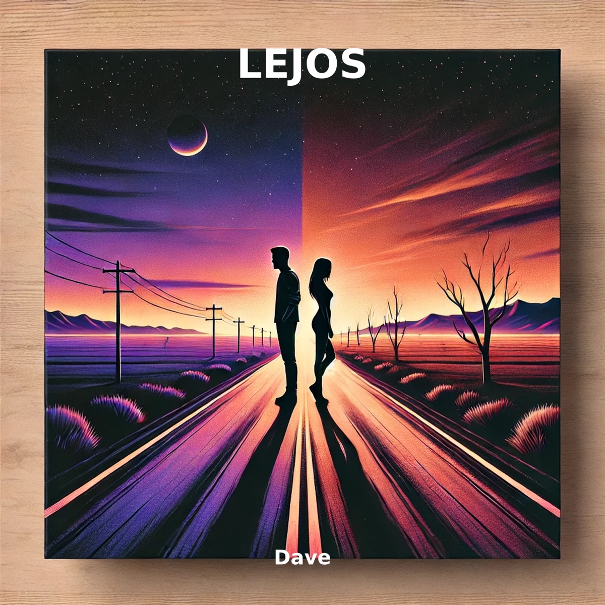 Lejos - Single by Dave Bass album cover