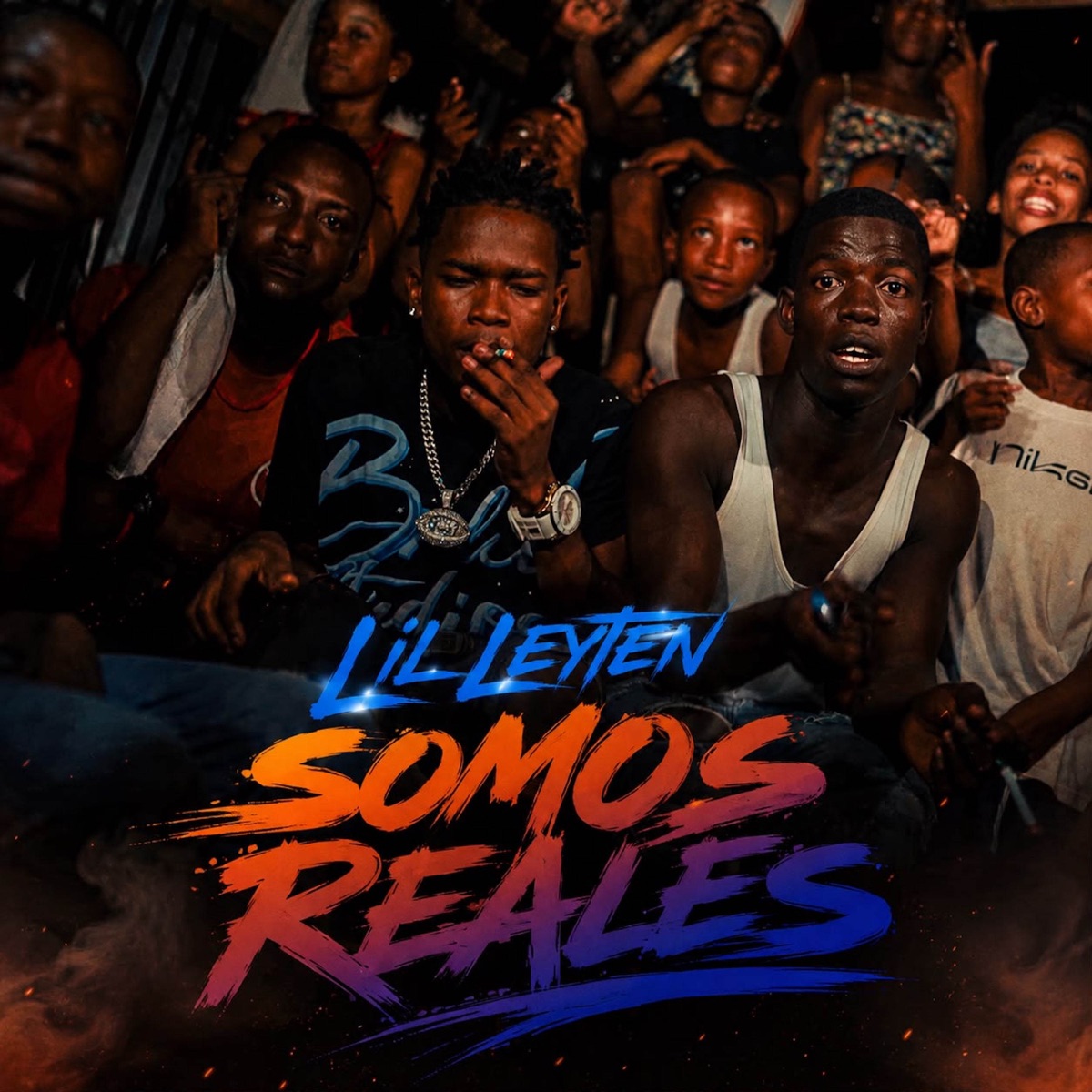 Somos Reales - Single by Lil Layten & Pty Audio album cover