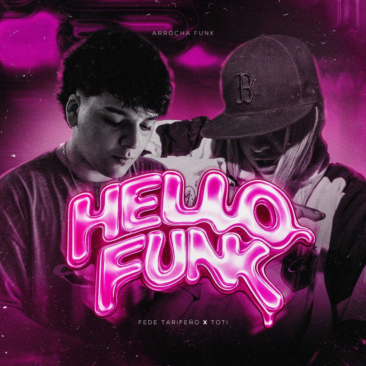 Hello Funk - Single by Fede Tarifeño & TOTI album cover