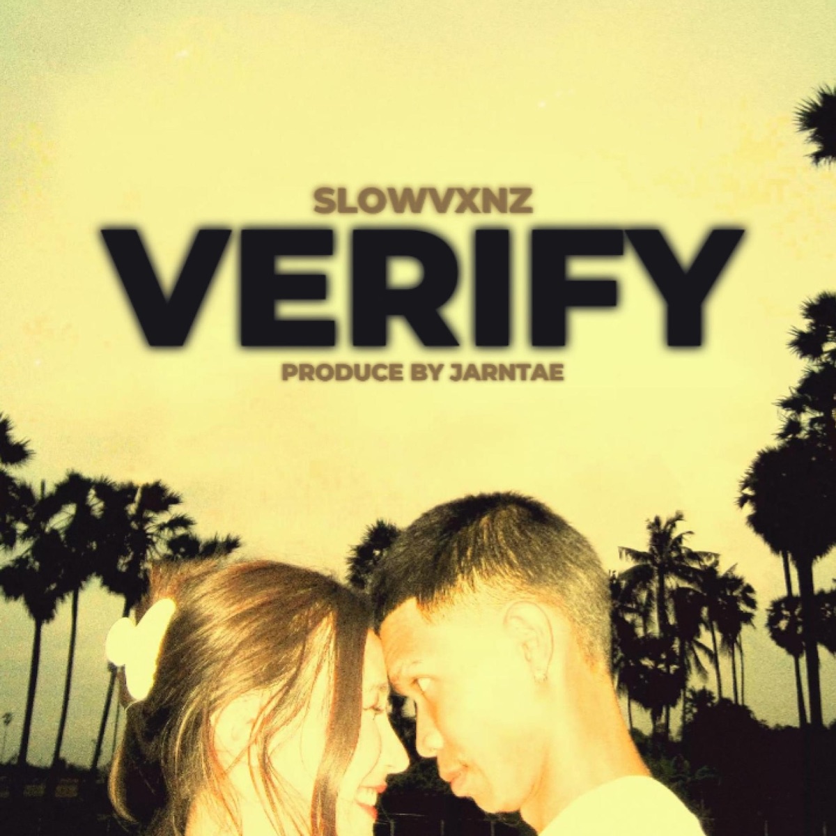 Verify - Single by SLOWVXNZ album cover