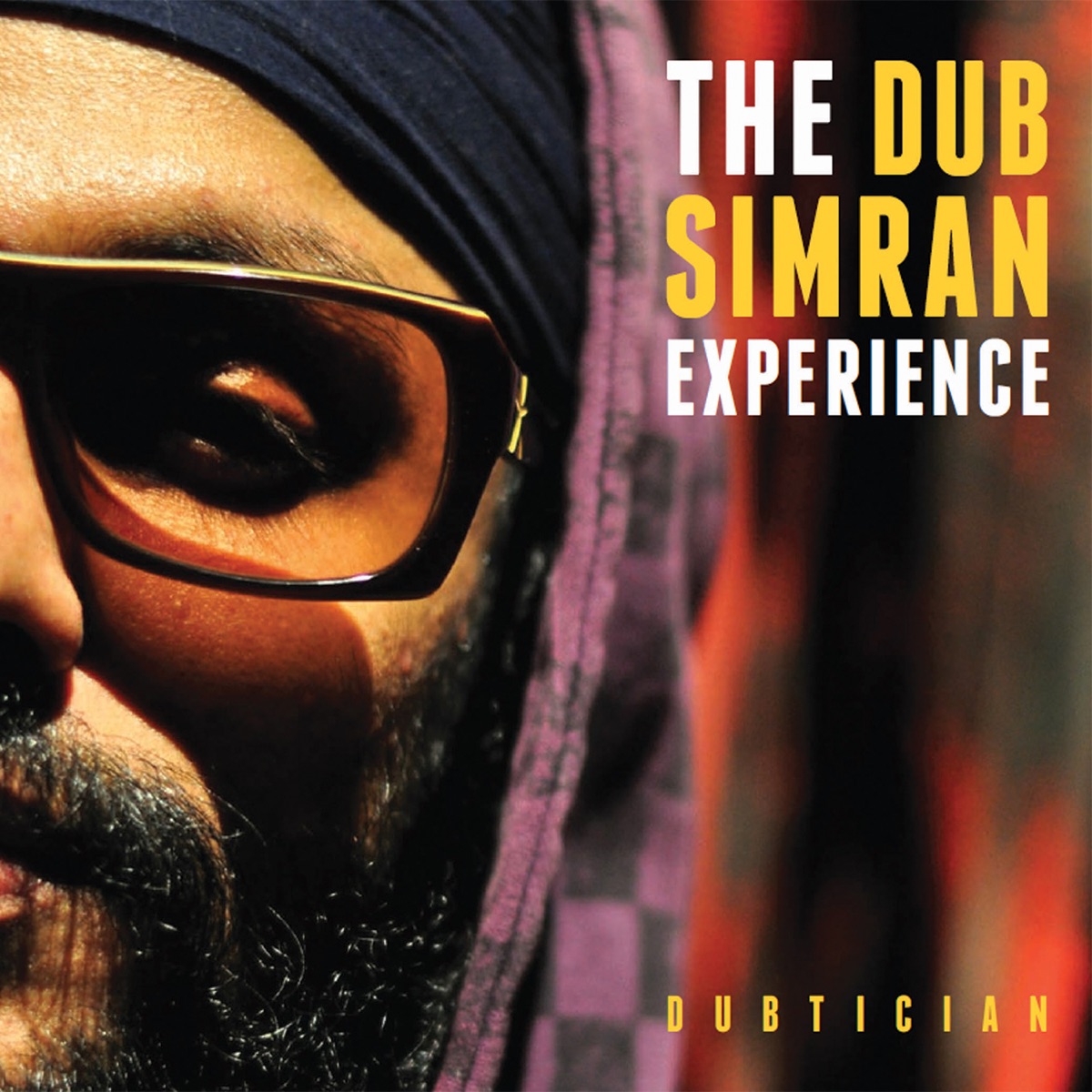 The Dub Simran Experience by Dubtician & Kuljit Bhamra album cover