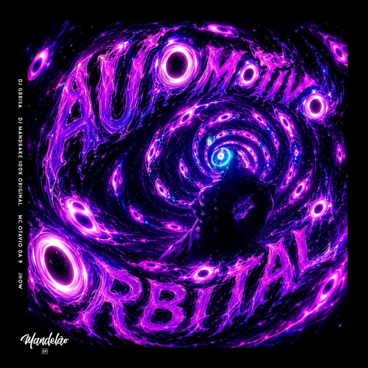 AUTOMOTIVO ORBITAL - Single by DJ Gbrisa, DJ Mandrake 100% Original, Jhow & Mc Otávio da 9 album cover