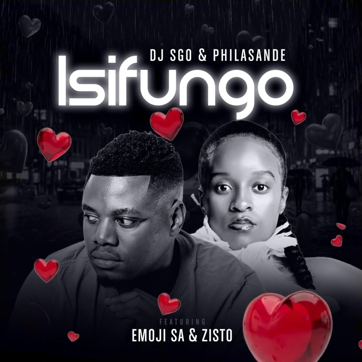 (Isifungo) (feat. Philasande, EmojiSA & Zisto) - Single by DJ Sgo album cover